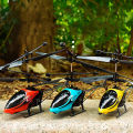 Children'S Toys 3-Channel Gesture Control Hanging Helicopter Remote Control Sensor Flyer Led Lights Rechargeable Durable Compact. 