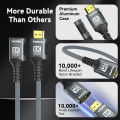 HDMI 2.1 Extension cable 8K HDMI 2.1 Cable Male to Female Extension 8K@60Hz 4K@120Hz For HDTV RTX PS5 Xbox HDR Video PC Laptop.