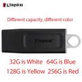 Kingston 64GB USB 3.2 Gen 1 USB flash drive DTKN large capacity USB flash drive metal case. 