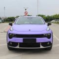 Car Wrap Stickers Ultra Gloss Violet Purple Ultra Gloss Violet Purple PET Bubble Free Auto Self Adhesive Sticker Car Accessories.