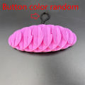 New 3D Creative Decompression Elastic Mesh Toys Solid Printed Radish Decompression Healing Toys Stretch Anti Stress Small Toy.