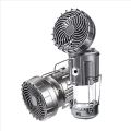 6 in 1 portable outdoor LED camping lantern with fan solar charge rechargeable light energy saving tent lamp flashlight.. 