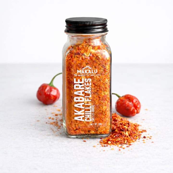 Akabare Chilli Flakes Freeze Dried 50g | Daraz.com.np