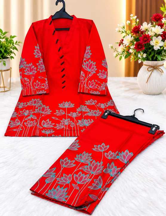 Lacha%20Neck%20silver%20skinvense%20embroidery%20shirt%20with%20flower%20bunch%20embroidery%20lacha%20shlawar%20Dress%202pcs%20-%20Image%204