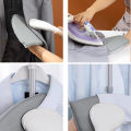 1Pc Fabric Handheld Ironing Board Ironing Board Small Home Ironing Gloves Anti Ironing Household Insulated Handheld Ironing Tray. 