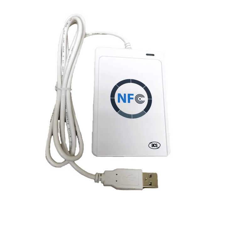Usb Nfc Module HF Programmable NFC Tag Reader USB NFC Device ACR122U Credit Card ...