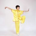Chinese Traditional Tai Chi Kung Fu Uniforms Kids Adult Satin Performance costume Wushu Suit  wushu uniform. 