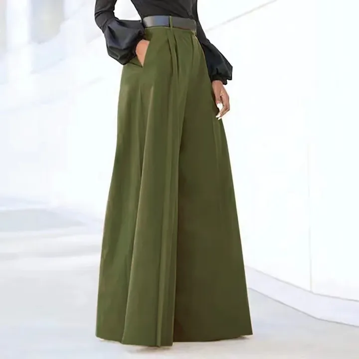 Wide%20Leg%20Pants%20For%20Women%20Pants%20For%20Women%20Palazzo%20Pants%20Summer%20Printed%20Cropped%20Linen%20Comfy%20Baggy%20Trousers%20With%20V%C3%AATements%20Femme%20-%20Image%206