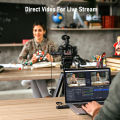Lemorele P20 HDMI compatible Wireless Video Transmitter Receiver 1080P Wireless Extender Adapter for Laptop TV Projector Monitor.