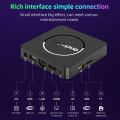 Original SMART Andriod TV Box 8K Ultra HD Google Voice Assistant Streaming Media Player Allwinner H313 2GB16GB VS XIAOMI TV BOX. 