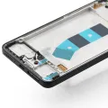 6.67'' AMOLED For Xiaomi Redmi Note 13 4G LCD 23129RAA4G Display With Frame Touch Screen Digitizer Assembly Replacement. 