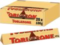 Toblerone 20x100gm box. 