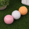 1/3Pcs 65MM Ladies Beginners Durable Practice Tennis Ball Tennis Balls Wear-Resistant Highly Elastic Training Balls For Club. 