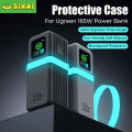 SIKAI Silicone Case for UGREEN Nexode Pro 165W Power Bank 20000mAh, Shockproof Cover with Precise Cutouts. 