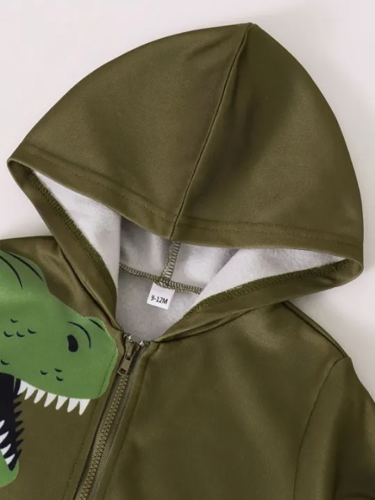 Spring%20Autumn%20Baby%20Boy%20Dinosaur%20Print%20Long%20Sleeve%20Hooded%20Jacket%20And%20Trousers%20Cute%20Two-Piece%20Set%20for%20Toddlers%20And%20Infants%20-%20Image%203