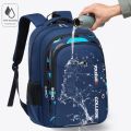 Children's Waterproof Schoolbag. Large Capacity, Good Feel, and Waterproof Function. Suitable for Teenage Boys/Girls. Breathable.