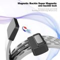 Silicone Magnetic Strap for Google Pixel Watch 2 Band Accessories Soft Sport Smartwatch Silicone Bracelet for Pixel Watch 1. 
