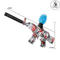 Automatic Rechargeable Electric Gel Blaster Machine ToyGun New Special Edition Trendy Toy For kids &Boys AK47 or MP5 ToyGun with 1,000 Gel Ball Splatter Ball Blaster for Orbeez ToyGun Shooting Games Outdoor Activities-Boys and Girls Team Game. 