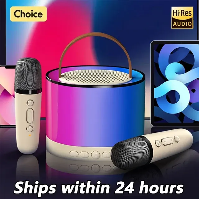 K52%20Wireless%20Bluetooth%20Speaker%20Multifunction%20with%202%20Microphone%20RGB%20Portable%20Music%20Player%20Karaoke%20Machine%20for%20Child%20Home%20Gift%20-%20Image%205