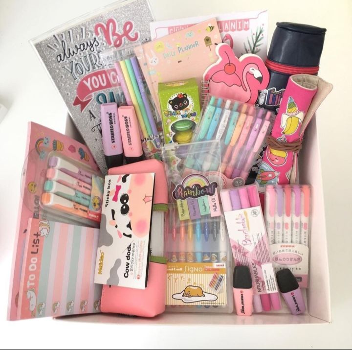 Cute Stationary Set For Girls