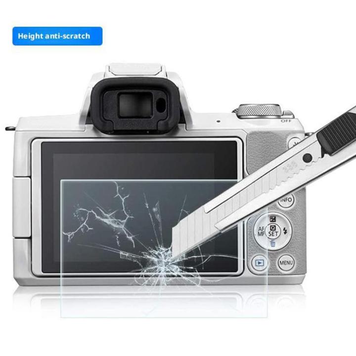 Camera%20Screen%20Protector%20For%20Nikon%20Z5II%20Tempered%20Glass%20Film%20Scratch-resistant%20Camera%20Screen%20Protector%20Z50II%20Guard%20Cover%20Accessory%20-%20Image%205