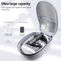 Carrying Case Storage Bag Cover Box For Meta Quest 3s 3 Quest3s Quest3 Virtual Reality VR Glasses Headset Helmet Game Accessory.