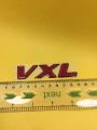 VXL monogram,logo, Emblem , trademark , sign , symbol , mark , stamp , monogram , motif , badge , design , logo, shield , figure. 