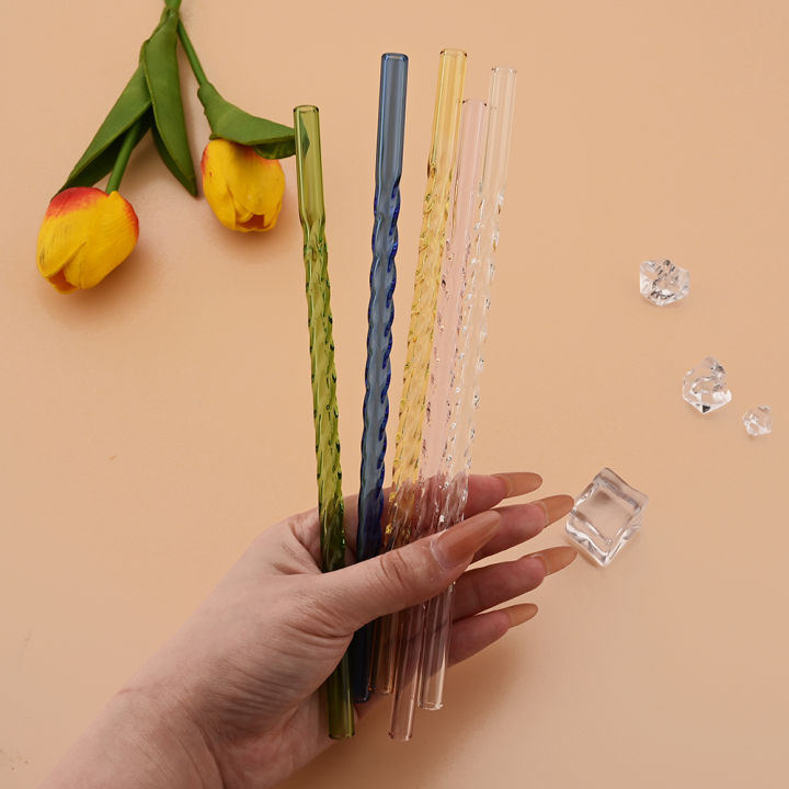 4Pcs%20Glass%20Straw%20Reusable%20Drinking%20Straw%20Borosilicate%20Glass%20Tube%20Straws%20for%20Drinks%20Cocktail%20with%20Cleaning%20Brush%20Bar%20Accessories%20-%20Image%204