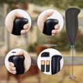 Handheld Coffee Beater Mixer Egg Mixer – Mini Milk Frother Hand Blender Whisk for Coffee Foam, Eggs, Cream, Lassi, Cappuccino & Kitchen Baking Mixing Tool. 