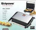 Rich Grill Bun Toaster 2 Slice. 