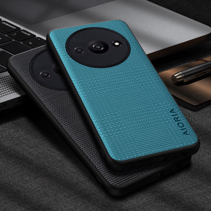 Cover per Xiaomi Redmi A3/A3X, Custodia in PU Pelle