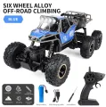 1:16 random color RC rock crawler truck rock crawler Truck 6 wheel off road RC rock crawler truck 4WD. 