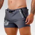 Sports Shorts Men Gym Workout Running Shorts Bodybuilding Joggers Summer Fitness Training Jogging Short Pants Male Beach pants.