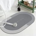 Bathroom Mat Absorbent Customize Modern Simple Non Slip Diatom Mud Quick Drying High Qualit Home Oil proof Kitchen Bath Mat.