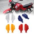 2Pcs Motorcycle Hand Guards Motorbike Brake Clutch Lever Protector Windshield for Yamaha Ybr125 DT125 20mm Handlebar.