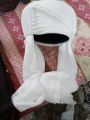 traditional balochi dastaar. 