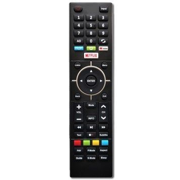 Vertex LED Smart Android TV Remote - Effortless TV Control with This .