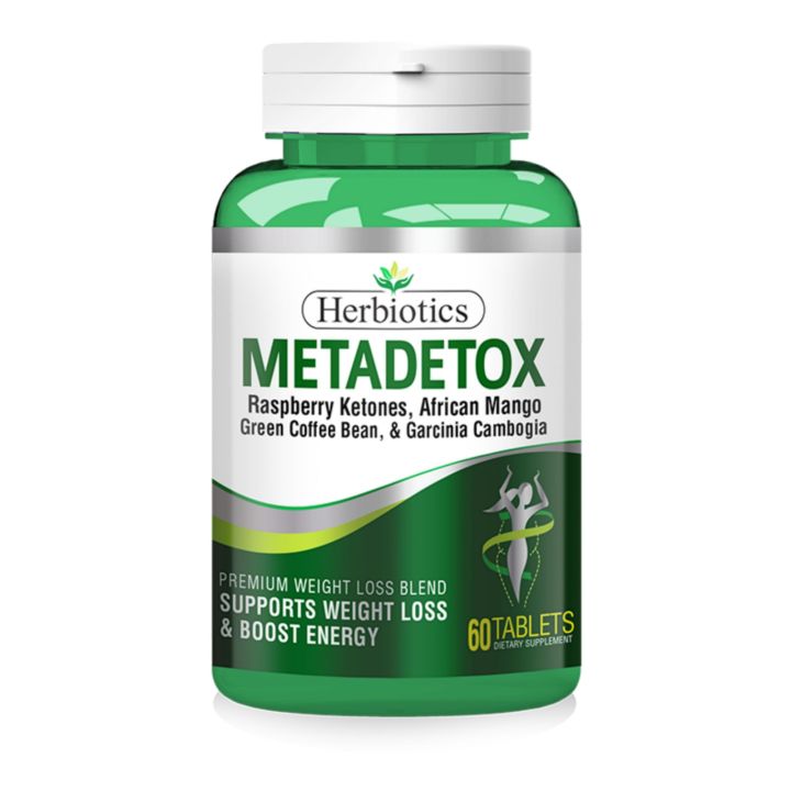 Herbiotics Metadetox 60s Tablets