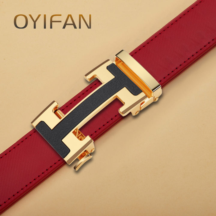H%20Shape%20Alloy%20Automatic%20Buckle%20Red%20Belt,%20High-end%20Business,%20Suitable%20for%20Business%20and%20Casual%20Wear%20Universal%20Cow%20Leather%20Belt%20-%20Image%203