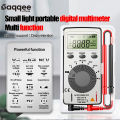 Digital Display Portable Card Digital Multimeter 0MV~600V Ultra-Thin Mini Voltage And Current Meter With Alarm Buzzer. 