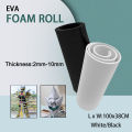 EVA Foam Roll Sponge Paper  2mm-10mm Thick 39"x15" DIY Cosplay Foam Sheet  Pliable & Elastic for Craft Projects Costume Cosplay. 