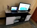 ImKamp  Gaming Room Furniture Console Modern LED TV Stand White TV Cabinet upto 60 inches. 