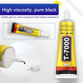 15/50/110ML T7000 Adhesive Glue for Phone Repair B7000 Liquid Glue Multi-purpose Super Glue With Precision Applicator Tip. 