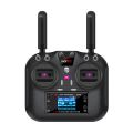 HotRC HT-10A 2.4G 10CH Multi-Functional Transmitter HT10A Left/Right Hand Remote Control w/F-10A Receiver for RC Aircraft Plane. 