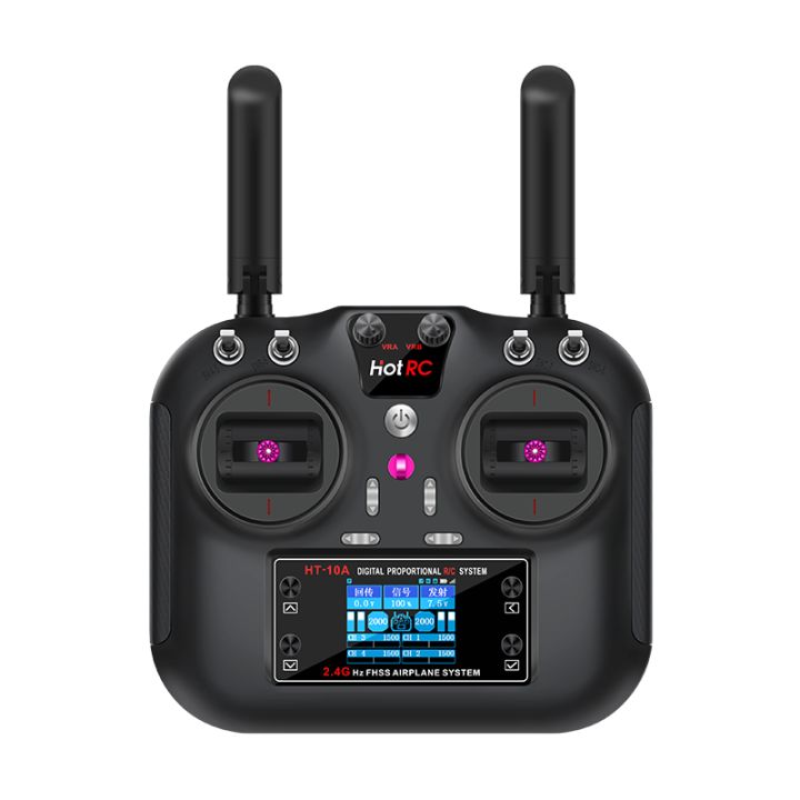 HotRC%20HT-10A%202.4G%2010CH%20Multi-Functional%20Transmitter%20HT10A%20Left/Right%20Hand%20Remote%20Control%20w/F-10A%20Receiver%20for%20RC%20Aircraft%20Plane%20-%20Image%203
