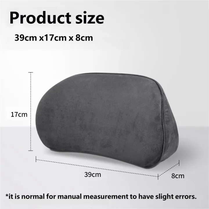 Car%20Memory%20Foam%20Lumbar%20Support%20Cushion%20Waist%20Pillow%20Backrest%20Seat%20Driver%20Travel%20Back%20Support%20Auto%20Interior%20Accessories%20Comfort%20-%20Image%206
