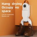 Intelligent Timer Shoe Dryer Adjustable Dryer Quick Drying Deodorizing Sterilizing Shoe Dryer Household Shoe Warmer Heater.