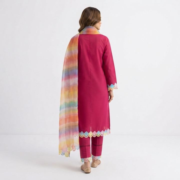 Linen%202%20Piece%20Kurti%20Kameez%20Dress%20for%20Women%20and%20Girls%20Trendy%20Stylish%20Comfortable%20Daily%20Wear%20Fabric%20-%20Image%202