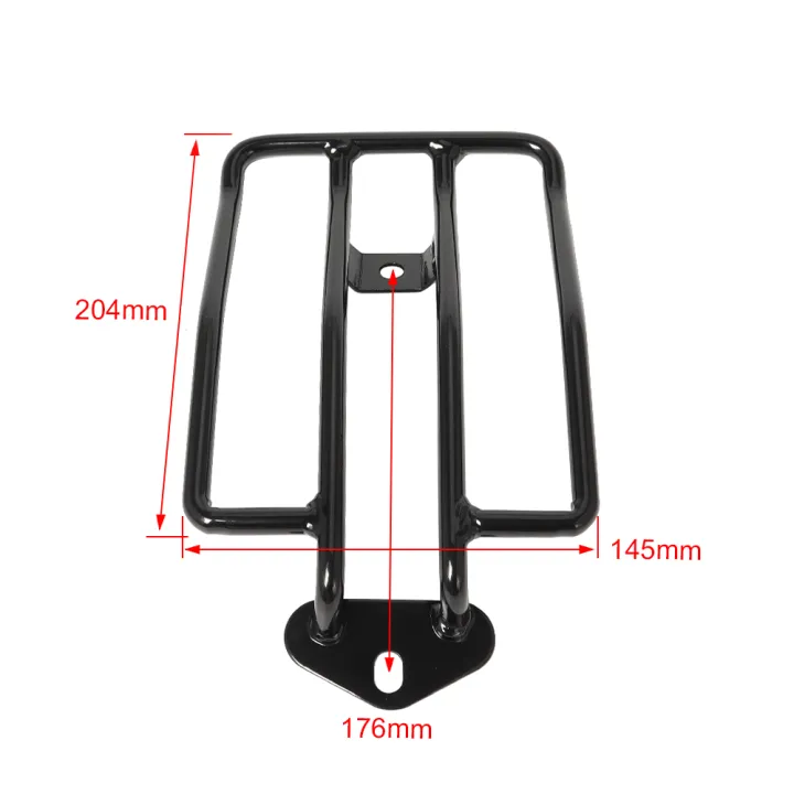 For%20Harley%20Sportster%20Iron%20XL%20883%201200%202004-2021%20Motorcycle%20Rear%20Solo%20Seat%20Luggage%20Rack%20Support%20Shelf%20-%20Image%206