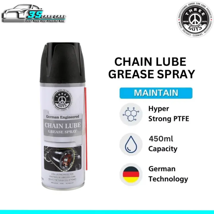 THREE%20GUYS%20Multi-Purpose%20Chain%20Lube%20Grease%20Spray%20450ml%20%E2%80%93%20High-Performance%20Lubricant%20for%20Chains,%20Hinges,%20Gears%20&%20Tools%20%7C%20Anti-Rust%20%7C%20German%20Engineered%20-%20Image%202